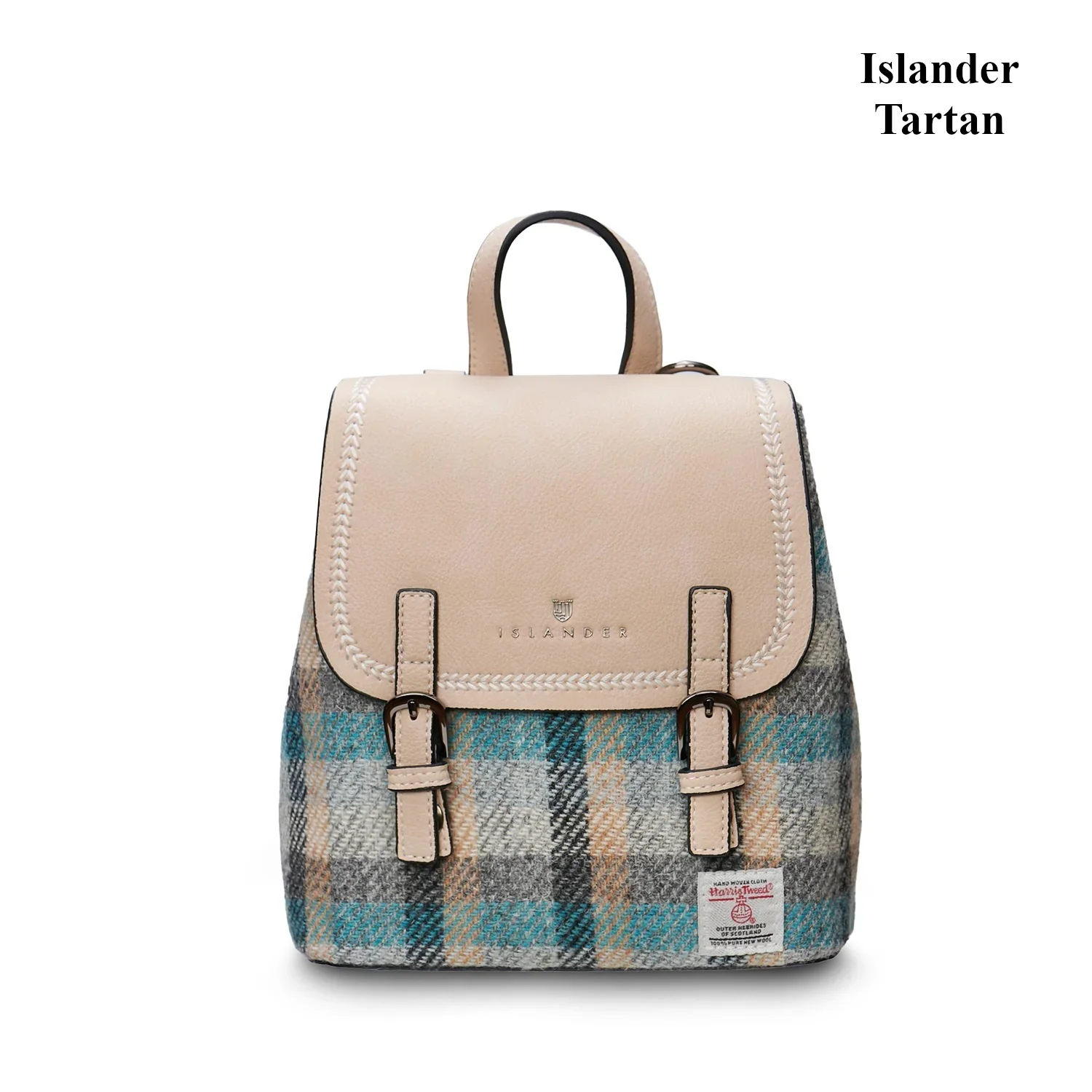 Islander® Mini Jura Backpack with Harris Tweed® - Image 10