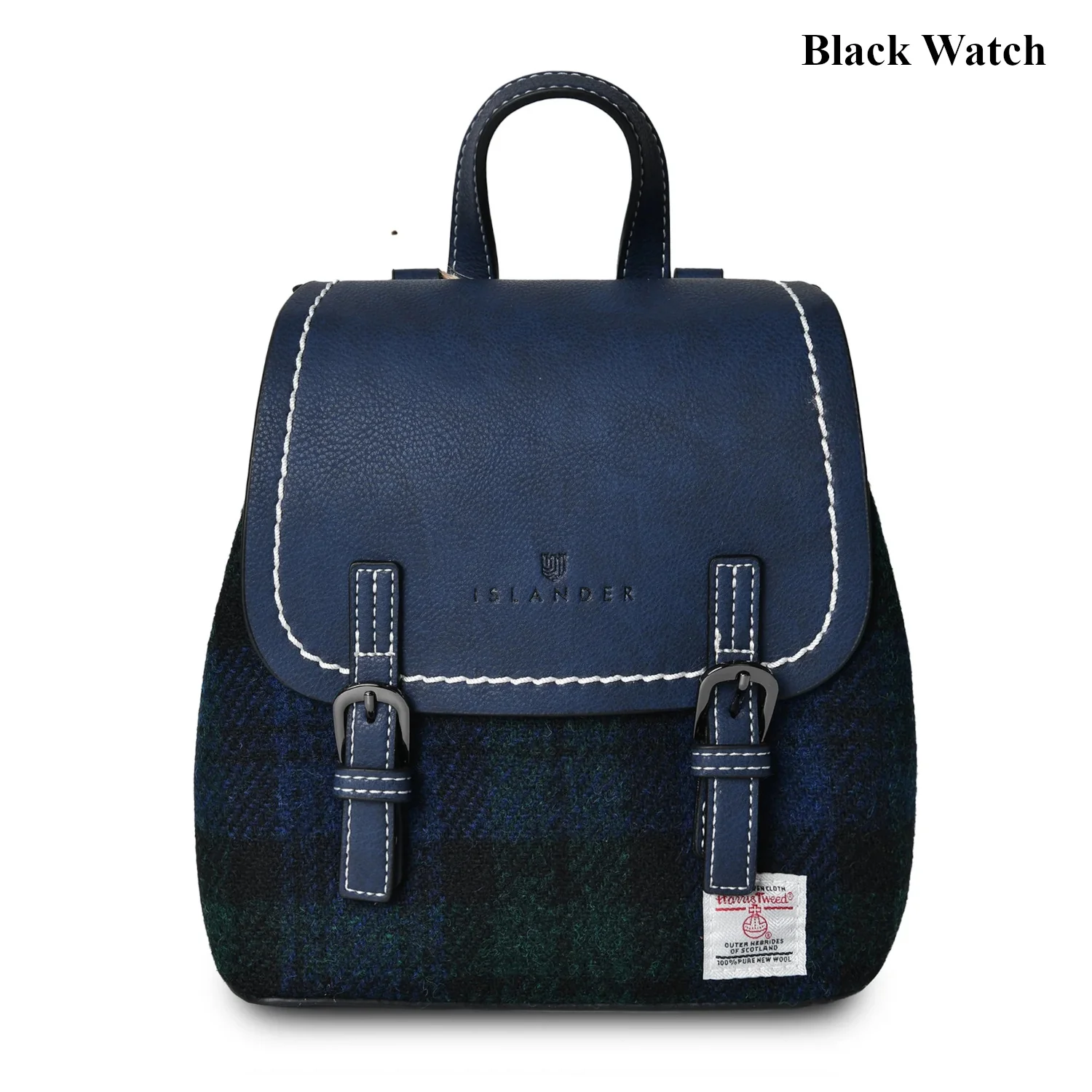 Islander® Mini Jura Backpack with Harris Tweed® - Image 11