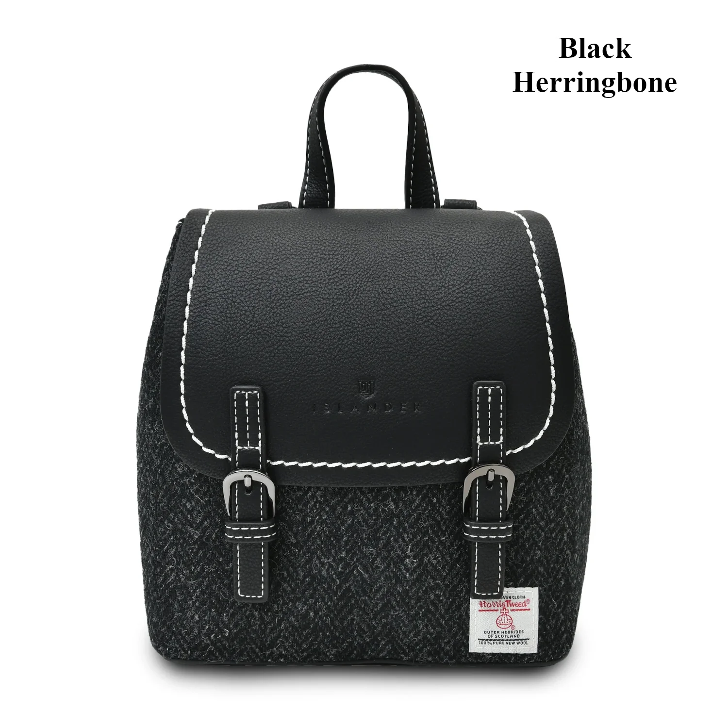 Islander® Mini Jura Backpack with Harris Tweed® - Image 12