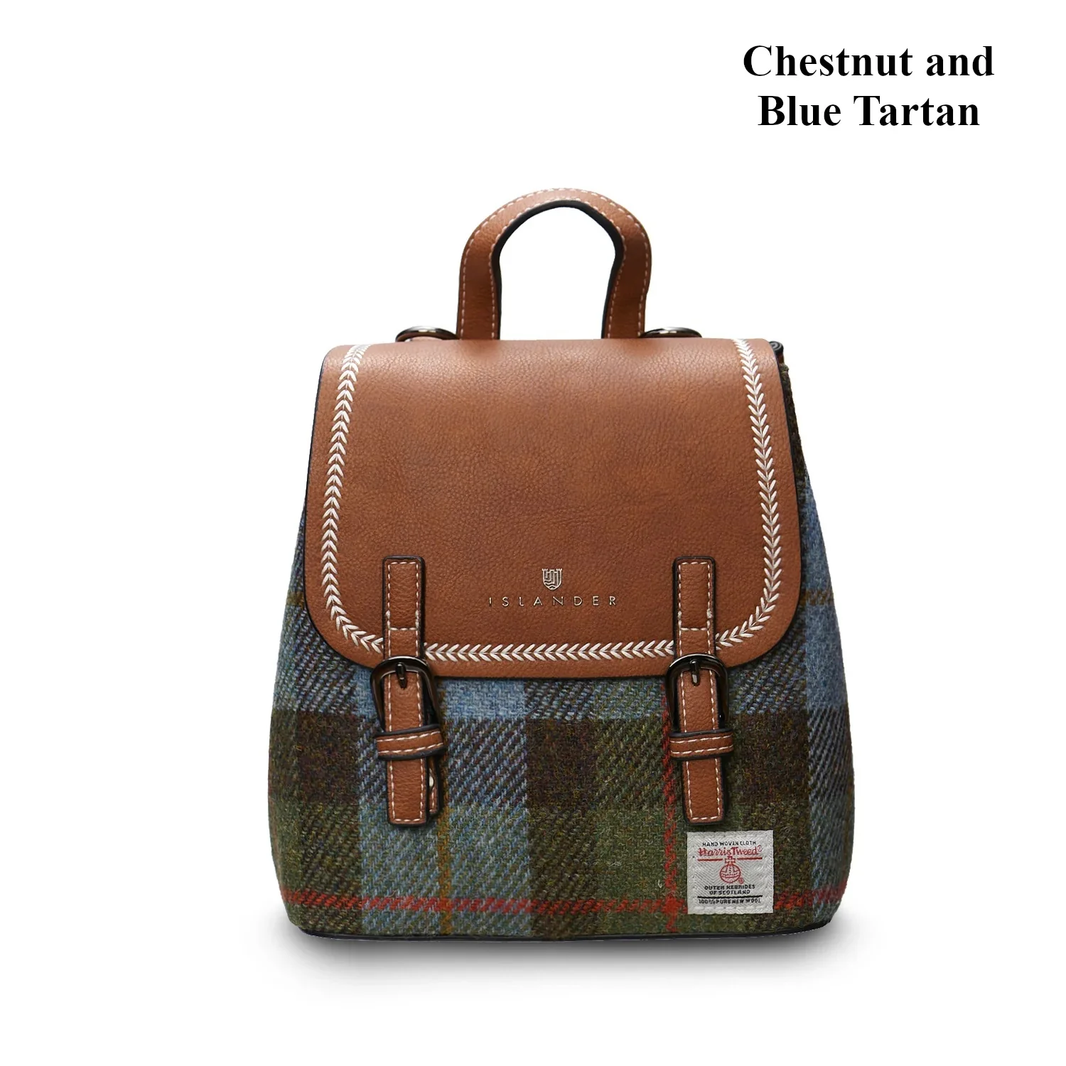 Islander® Mini Jura Backpack with Harris Tweed® - Image 13