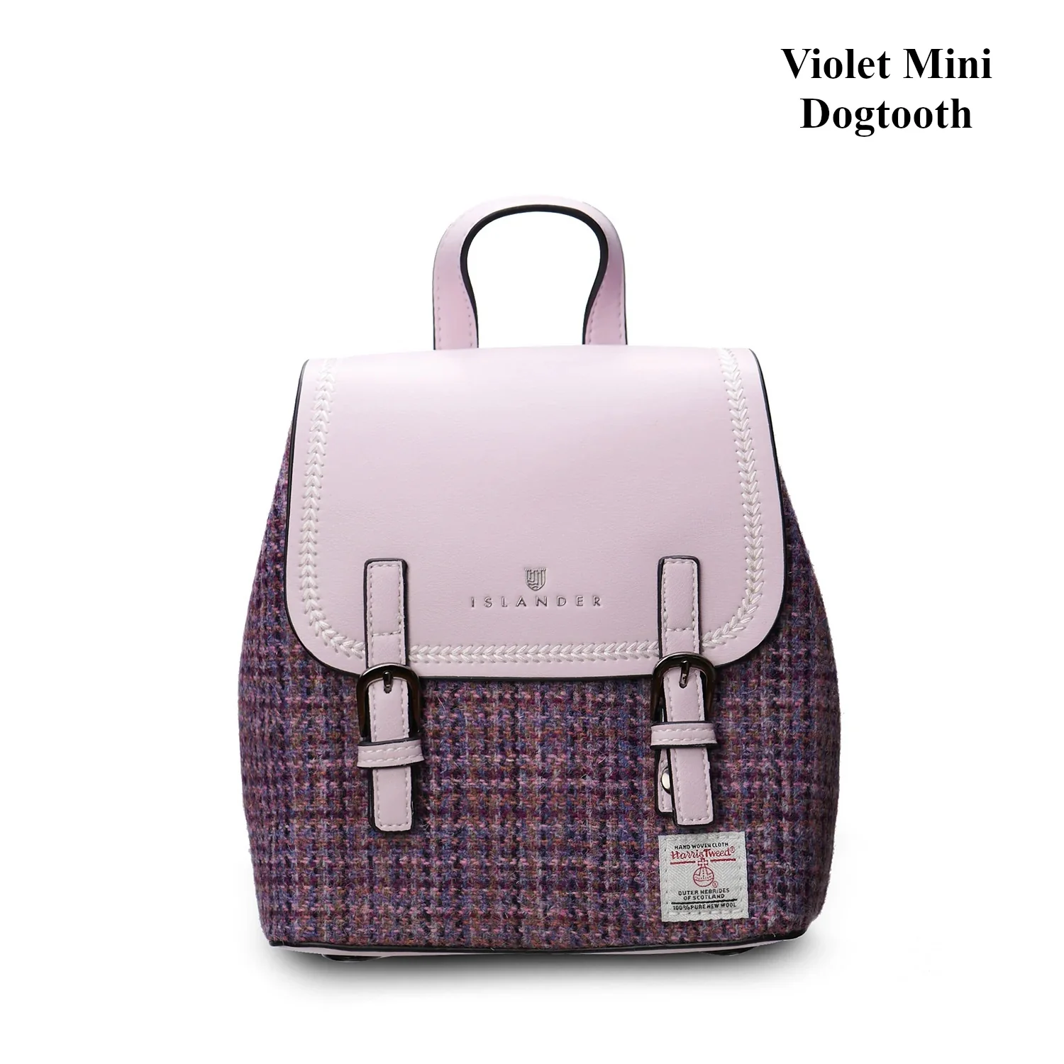 Islander® Mini Jura Backpack with Harris Tweed® - Image 14