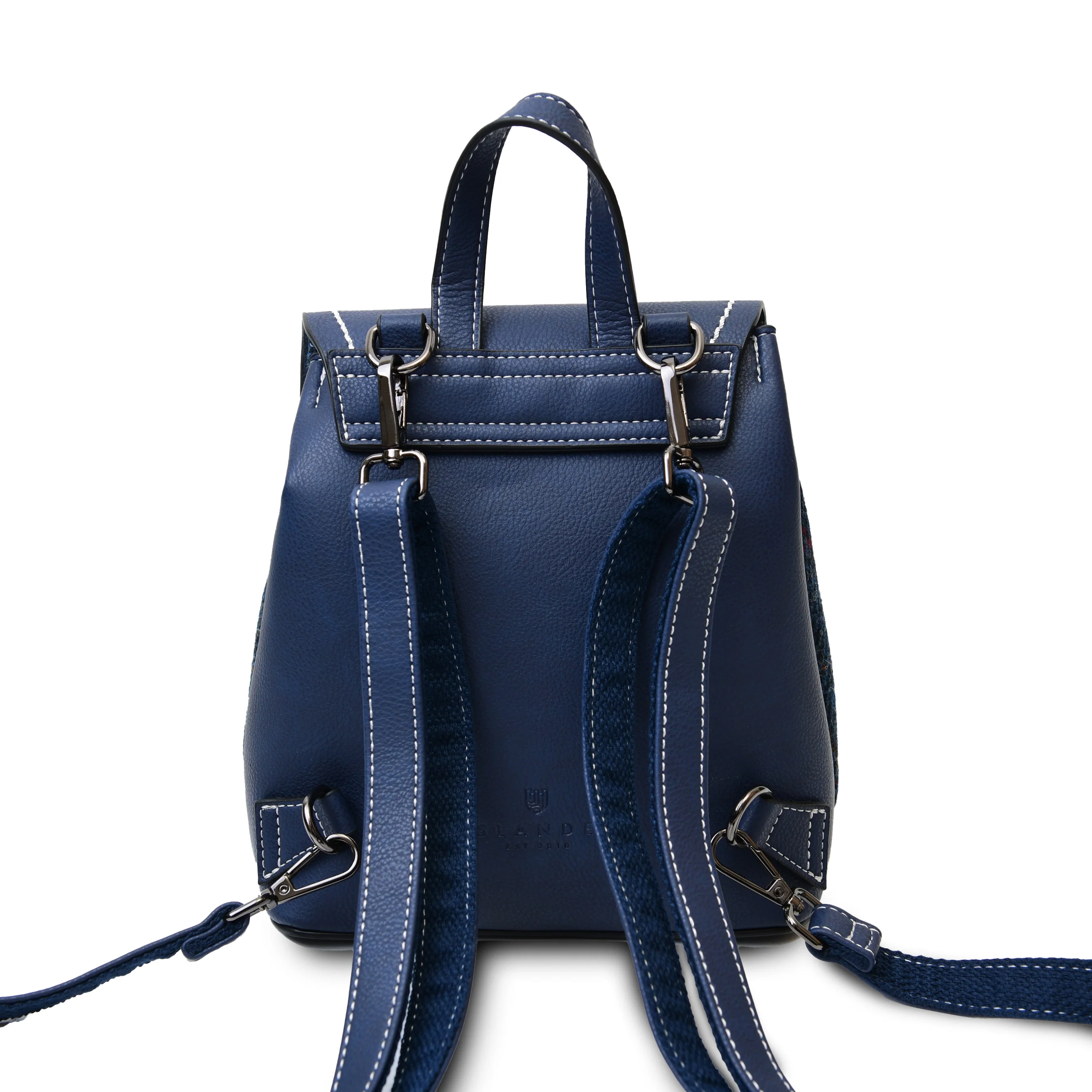 Islander® Mini Jura Backpack with Harris Tweed® - Image 3