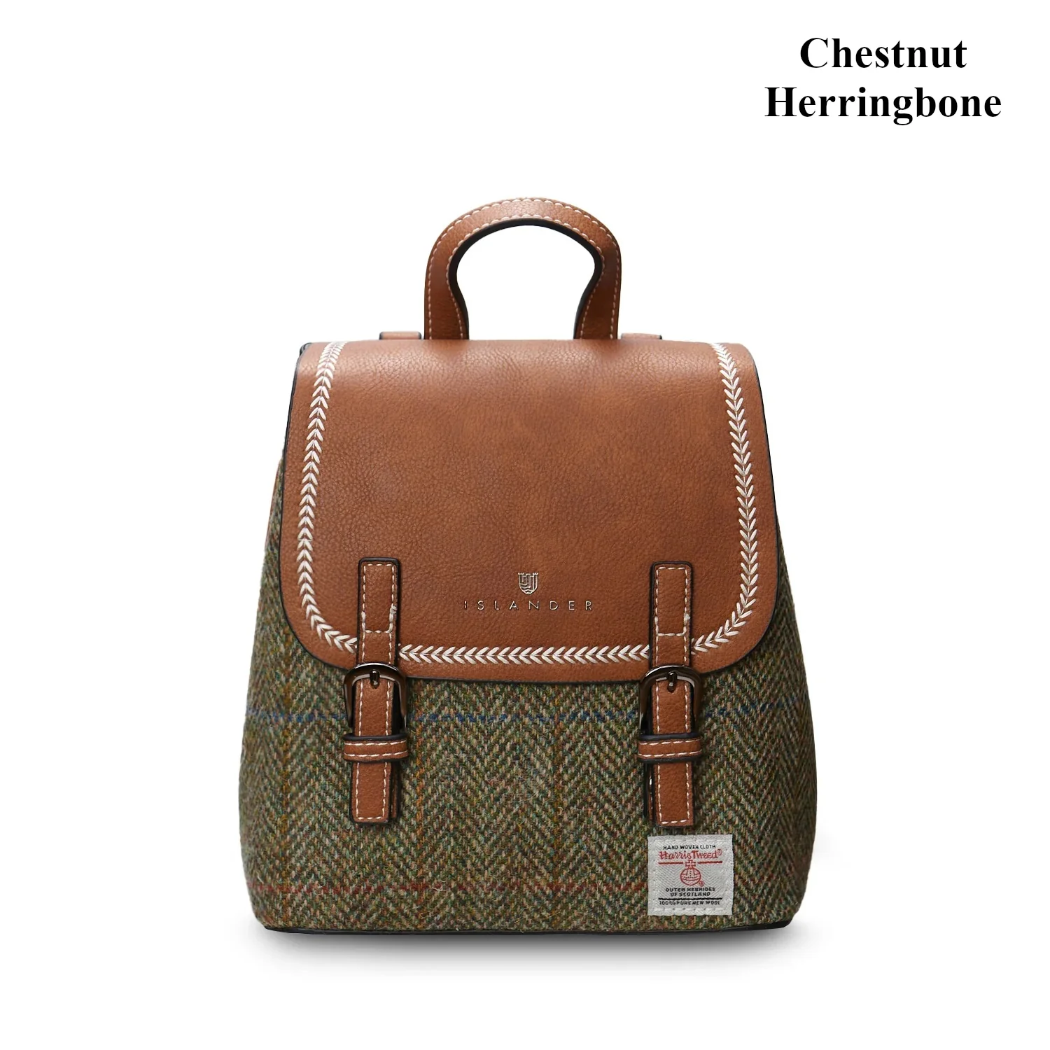 Islander® Mini Jura Backpack with Harris Tweed® - Image 7