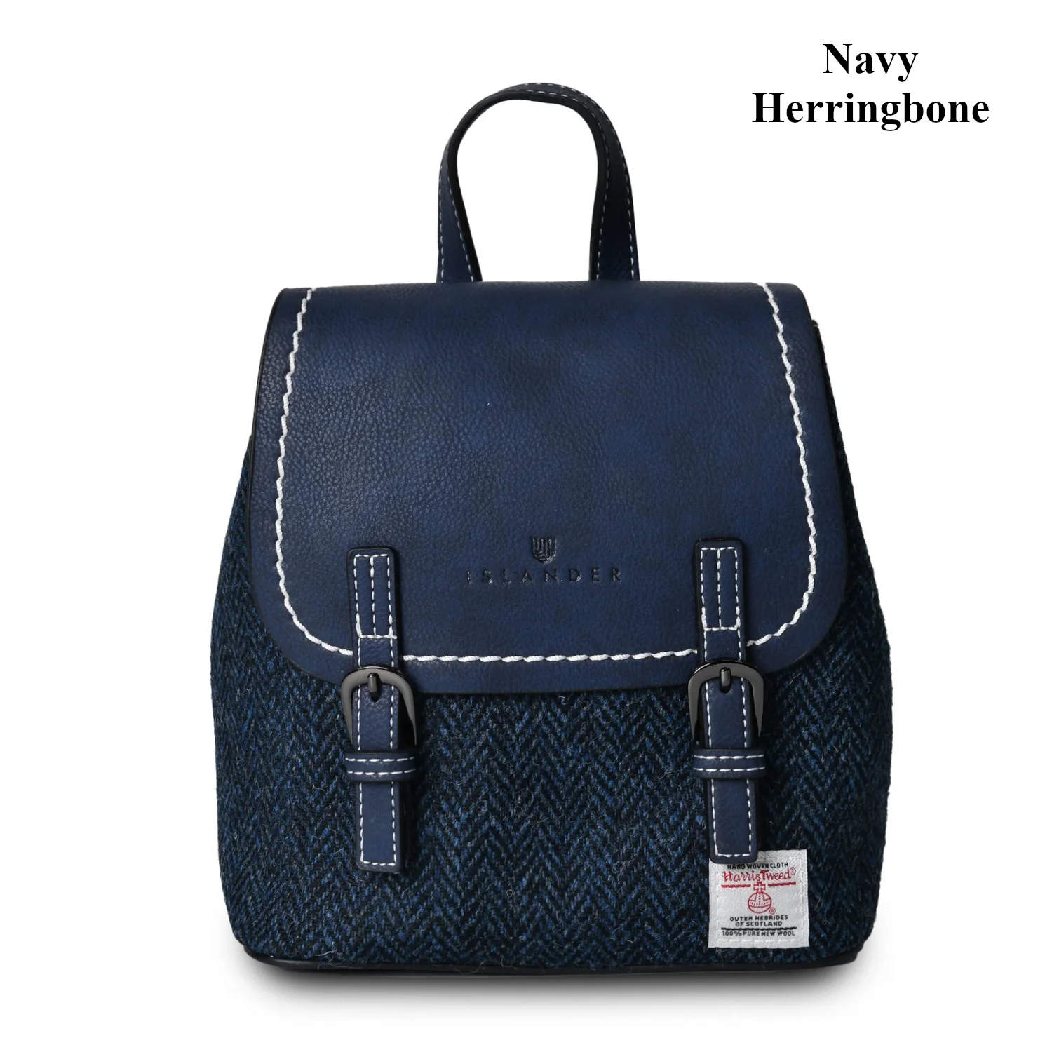 Islander® Mini Jura Backpack with Harris Tweed® - Image 8
