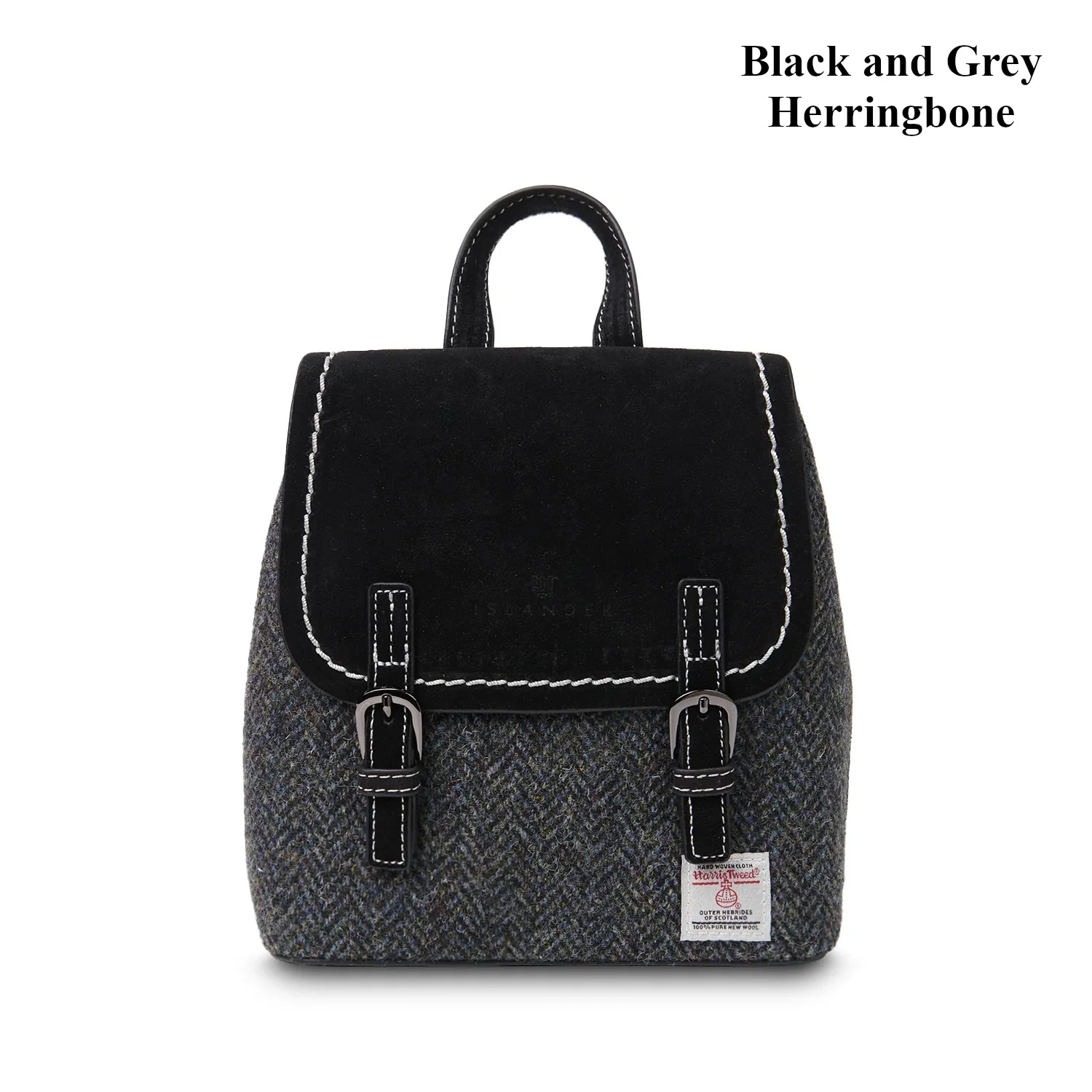 Islander® Mini Jura Backpack with Harris Tweed® - Image 9