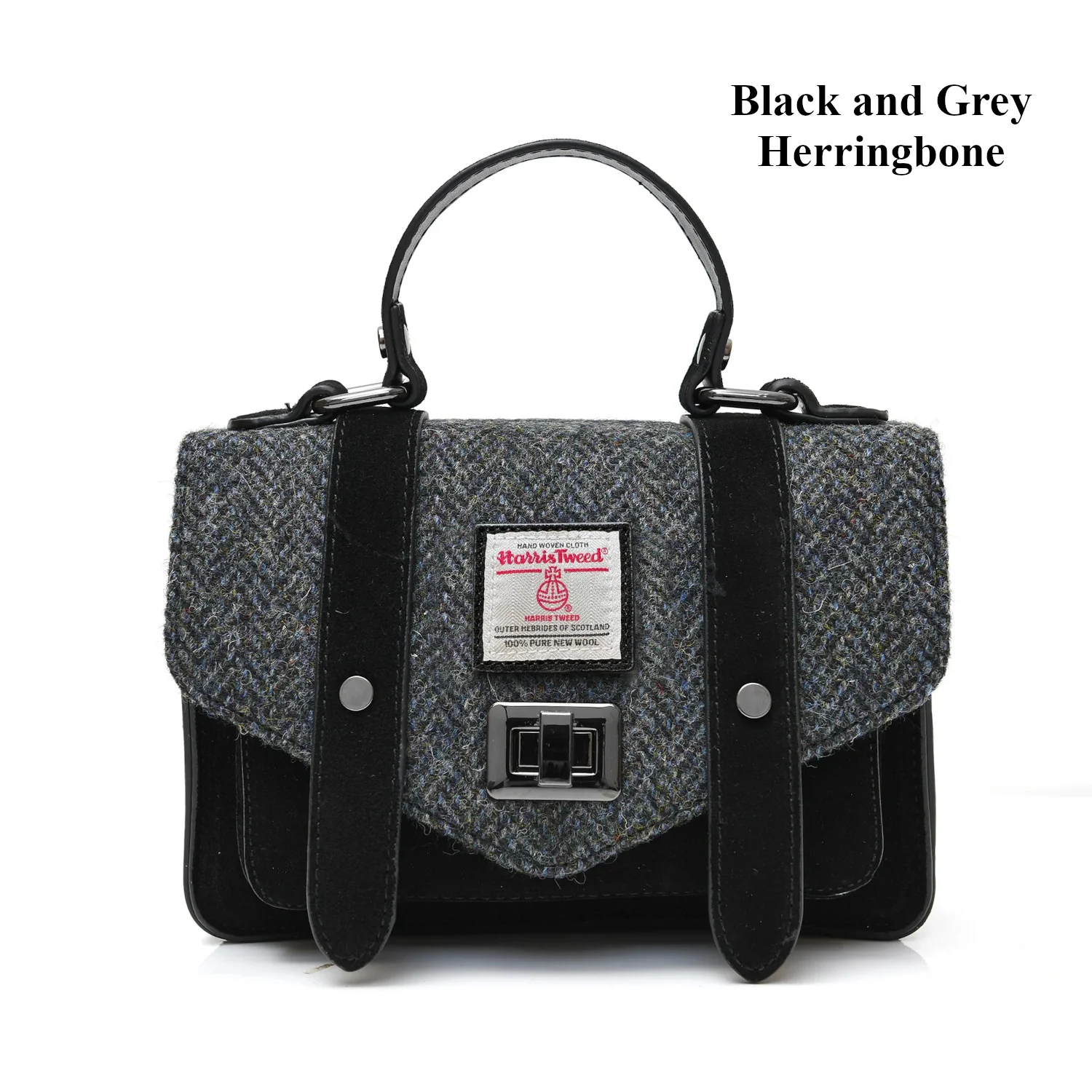 Islander® Mini Satchel with Harris Tweed® - Image 10