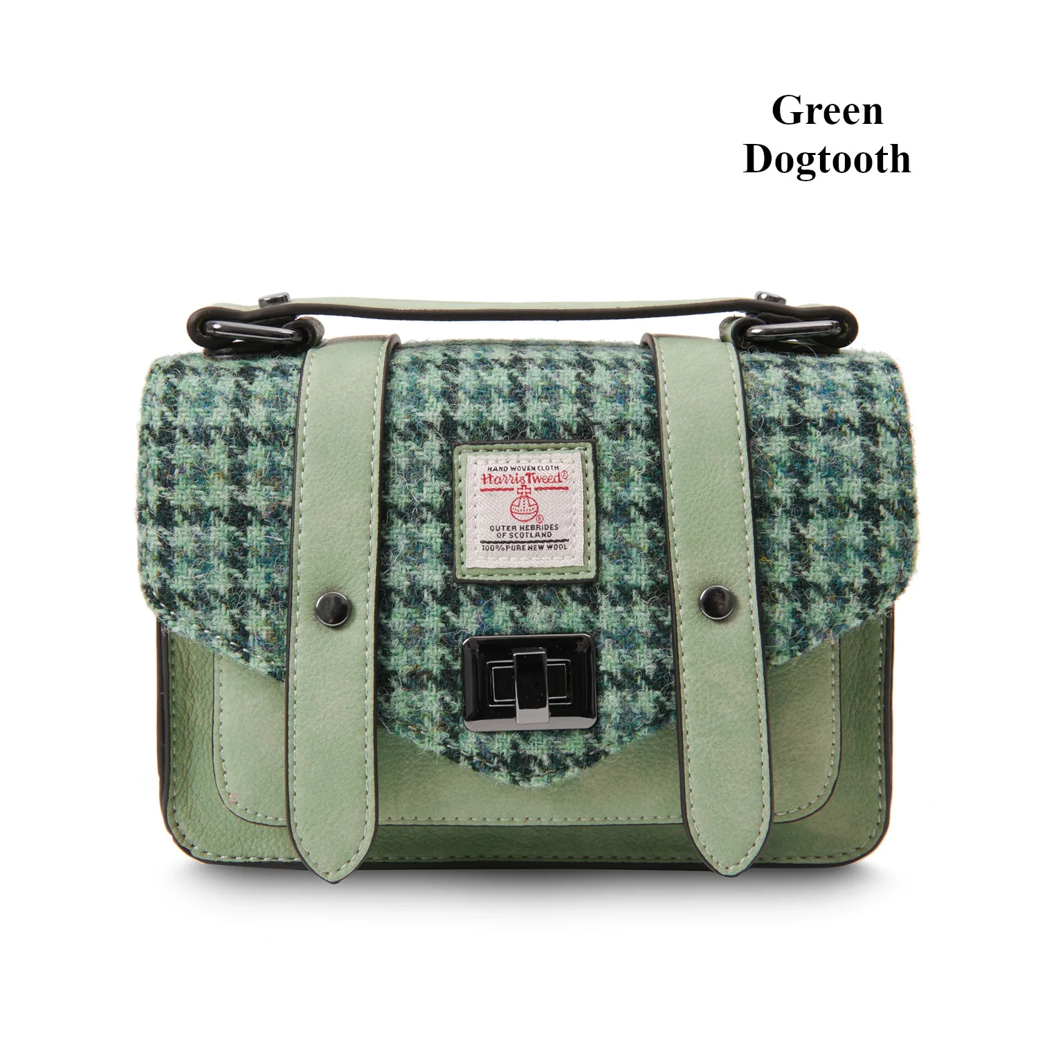 Islander® Mini Satchel with Harris Tweed® - Image 12