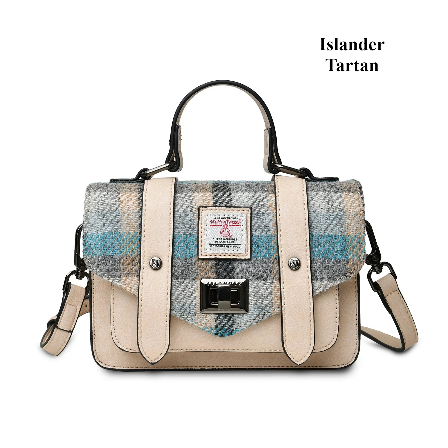 Islander® Mini Satchel with Harris Tweed® - Image 13