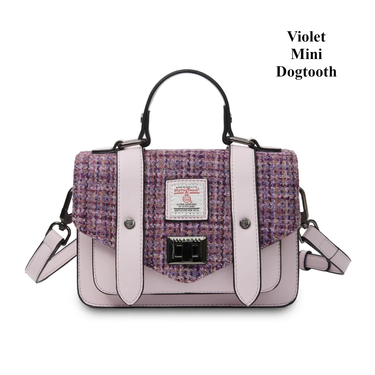 Islander® Mini Satchel with Harris Tweed® - Image 14