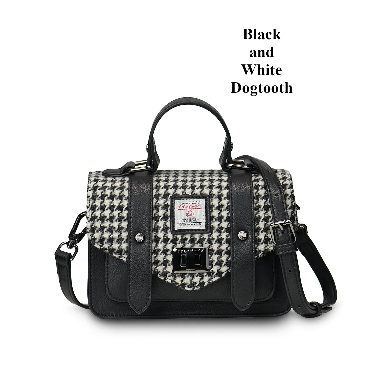 Islander® Mini Satchel with Harris Tweed® - Image 15