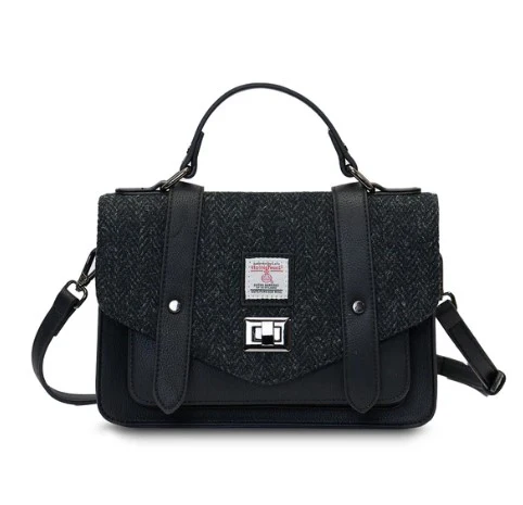 Islander® Mini Satchel with Harris Tweed® - Image 16