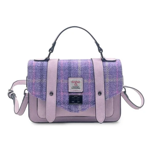 Islander® Mini Satchel with Harris Tweed® - Image 17