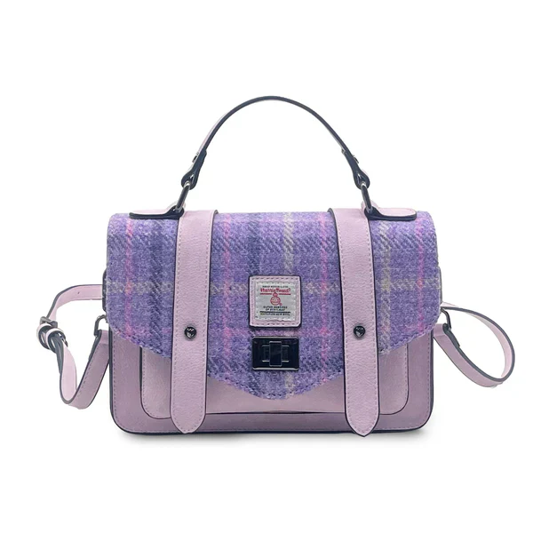 Islander® Mini Satchel with Harris Tweed® - Image 18