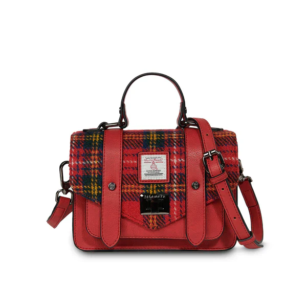 Islander® Mini Satchel with Harris Tweed® - Image 19