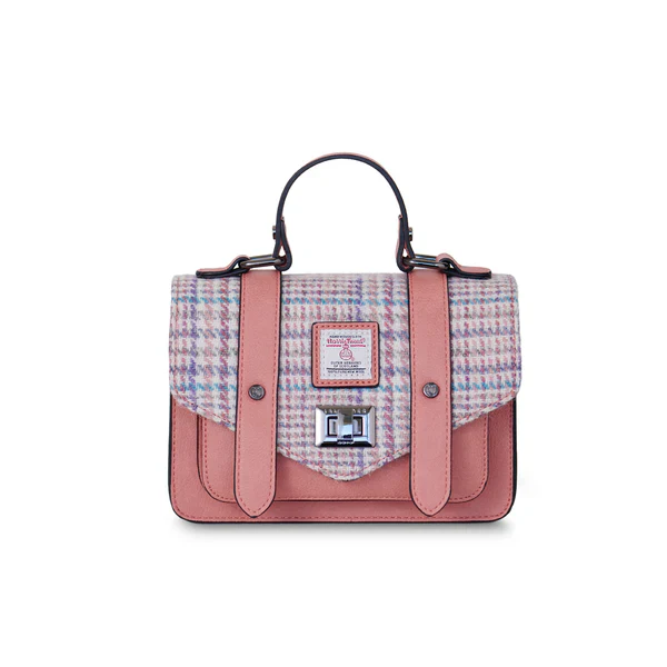 Islander® Mini Satchel with Harris Tweed® - Image 21