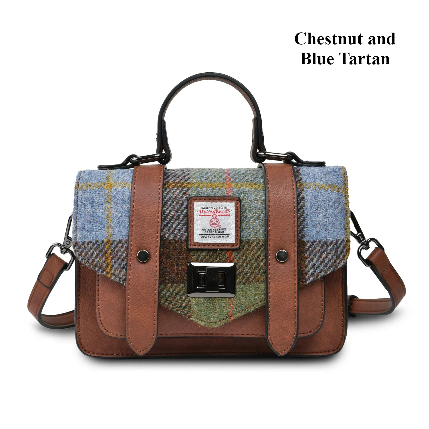 Islander® Mini Satchel with Harris Tweed® - Image 3