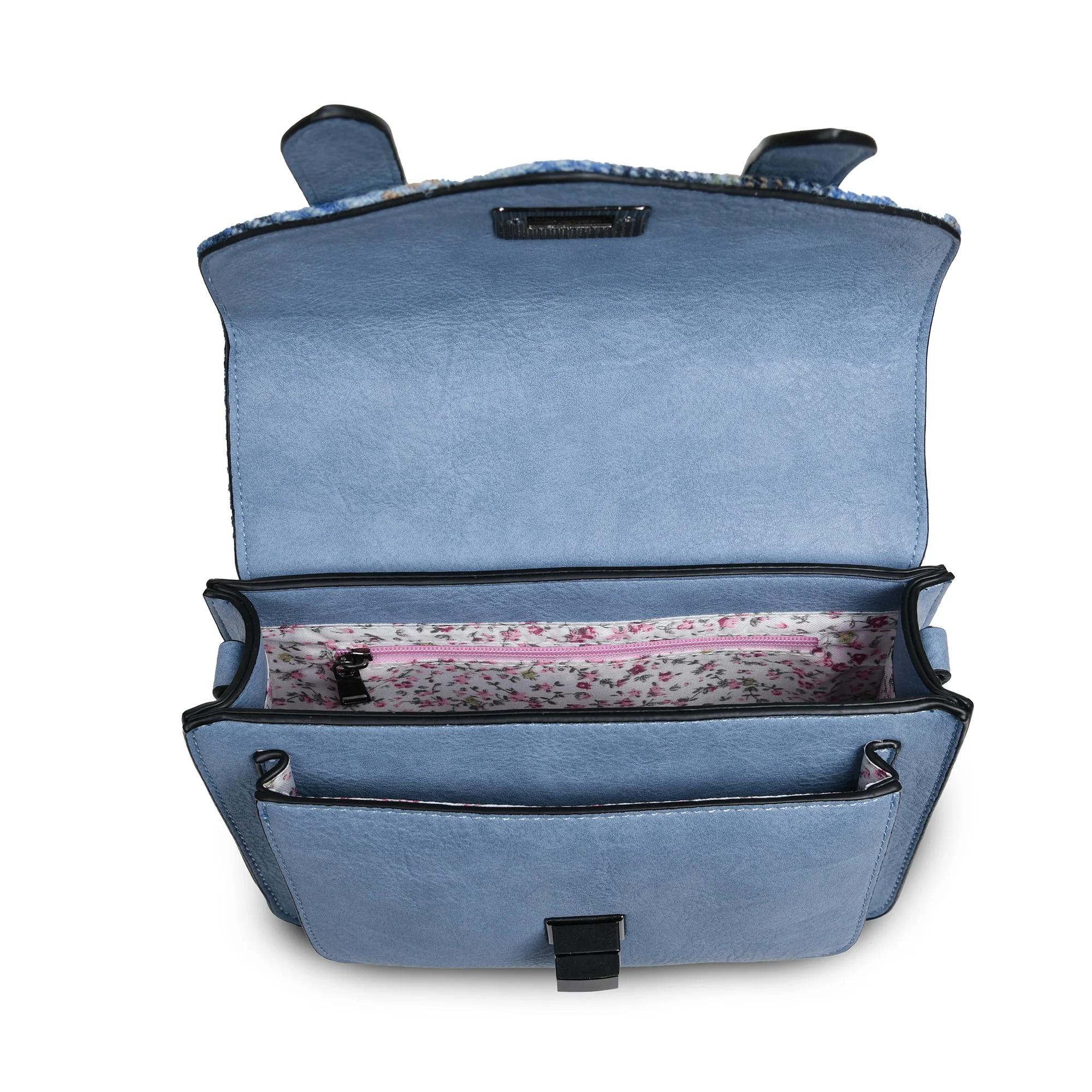 Islander® Mini Satchel with Harris Tweed® - Image 5