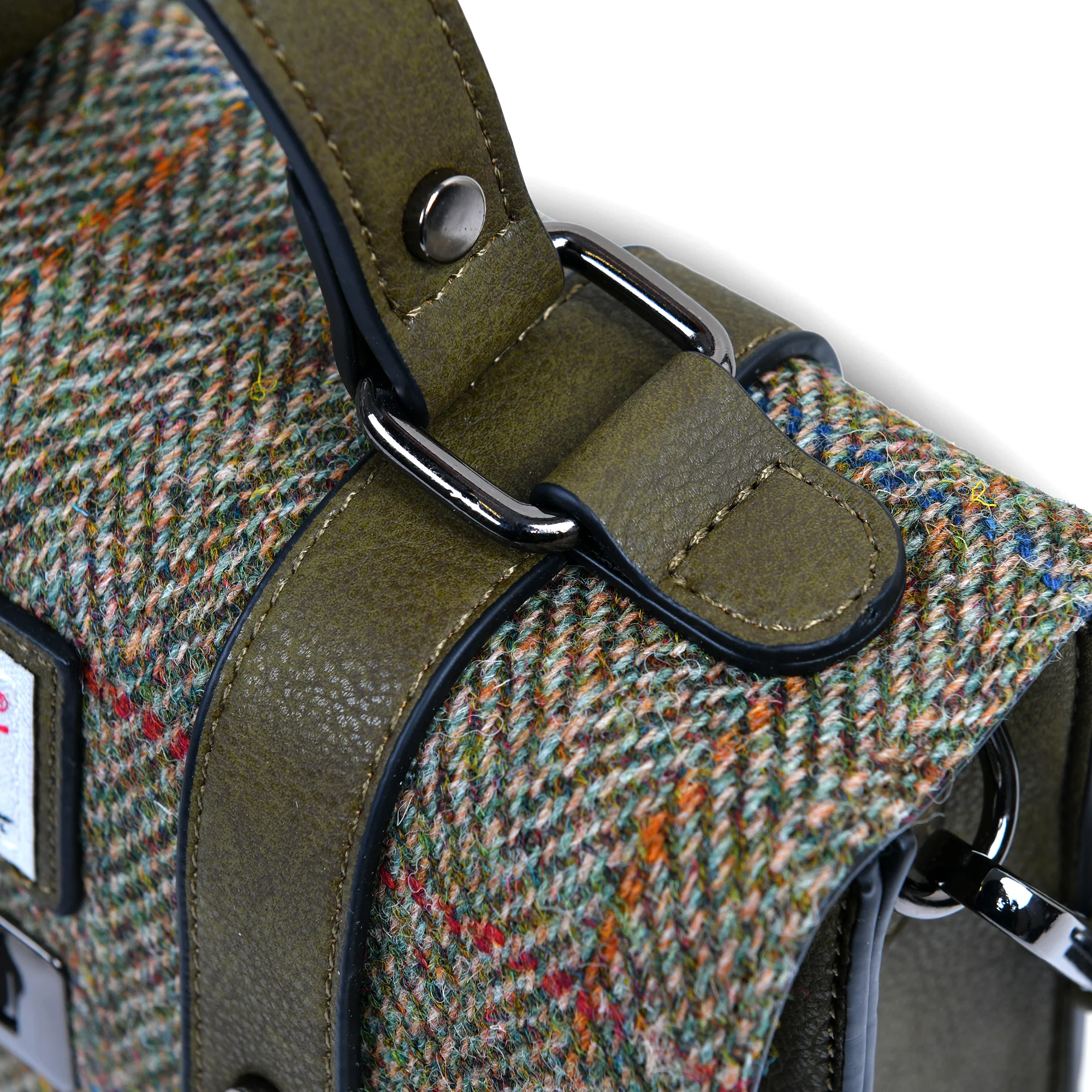 Islander® Mini Satchel with Harris Tweed® - Image 6