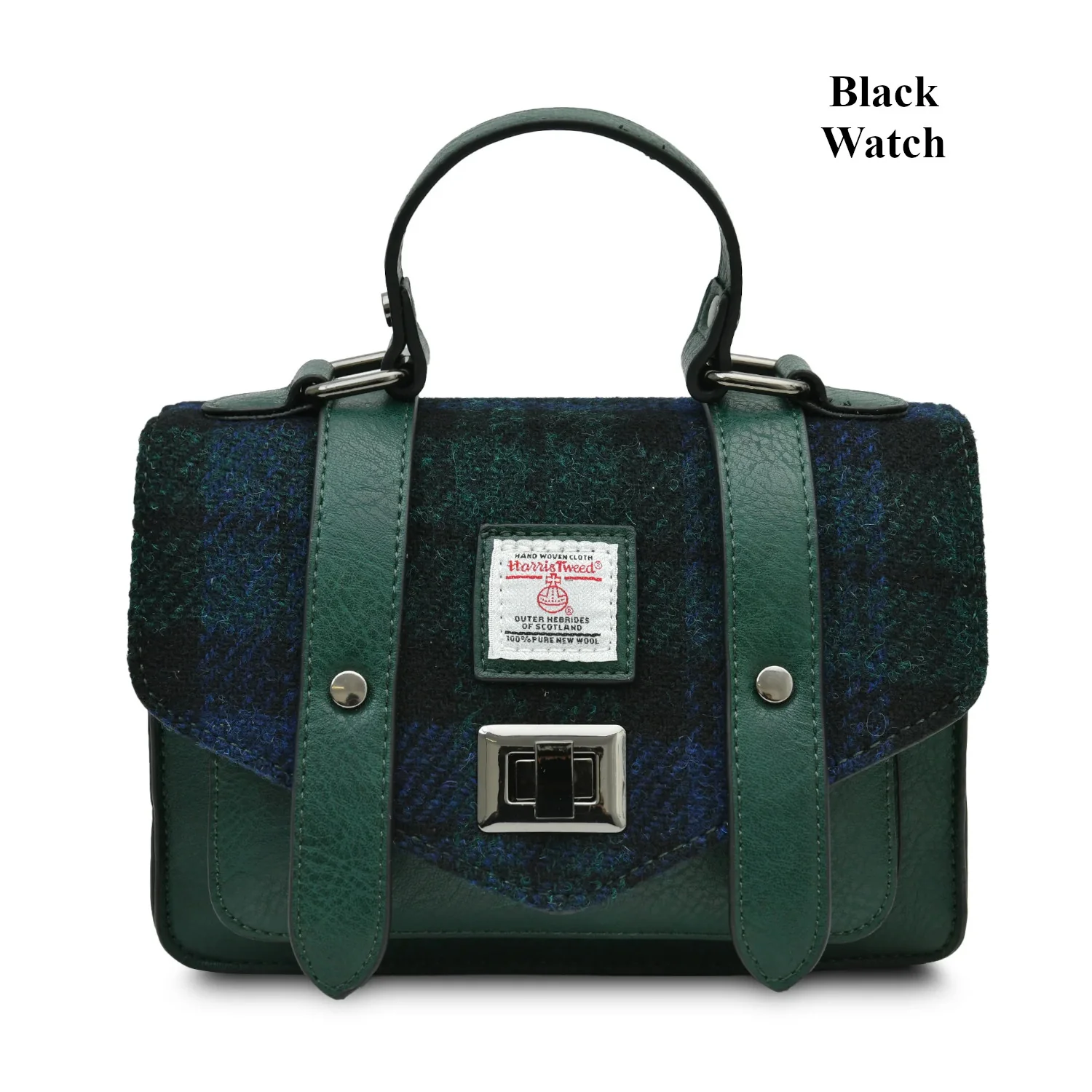 Islander® Mini Satchel with Harris Tweed® - Image 7