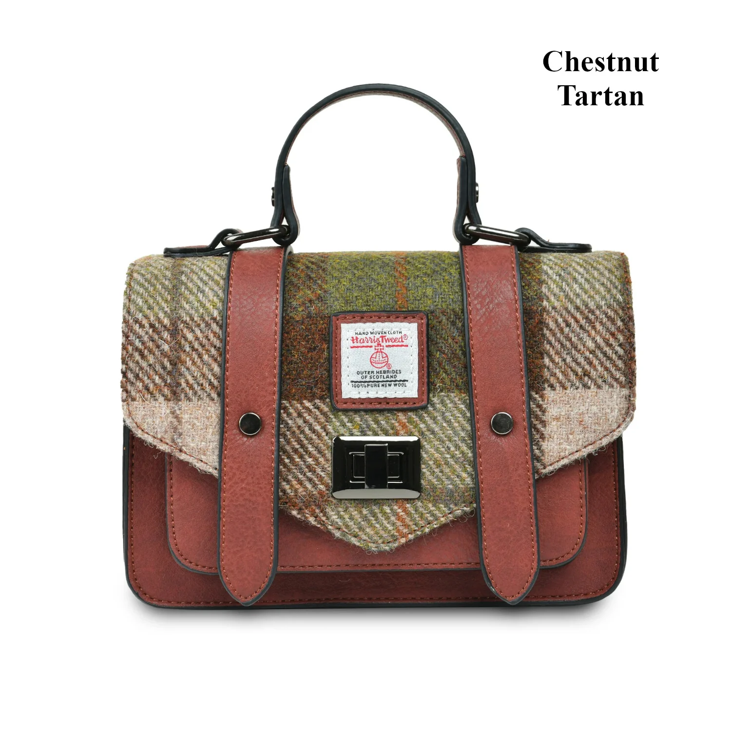 Islander® Mini Satchel with Harris Tweed® - Image 8