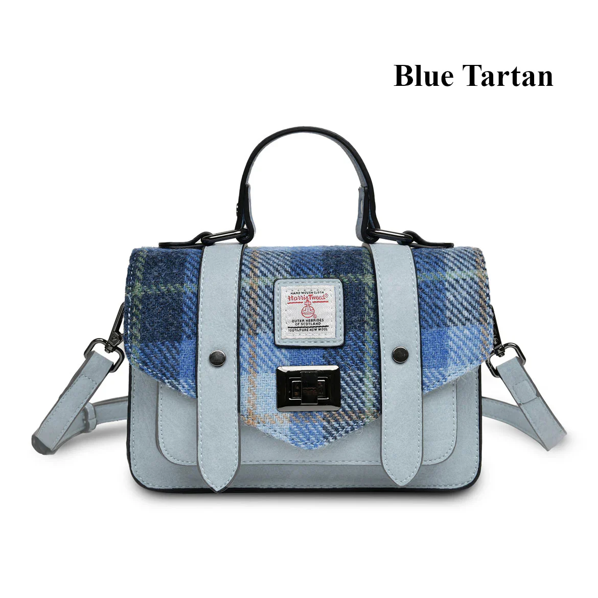 Islander® Mini Satchel with Harris Tweed® - Image 9