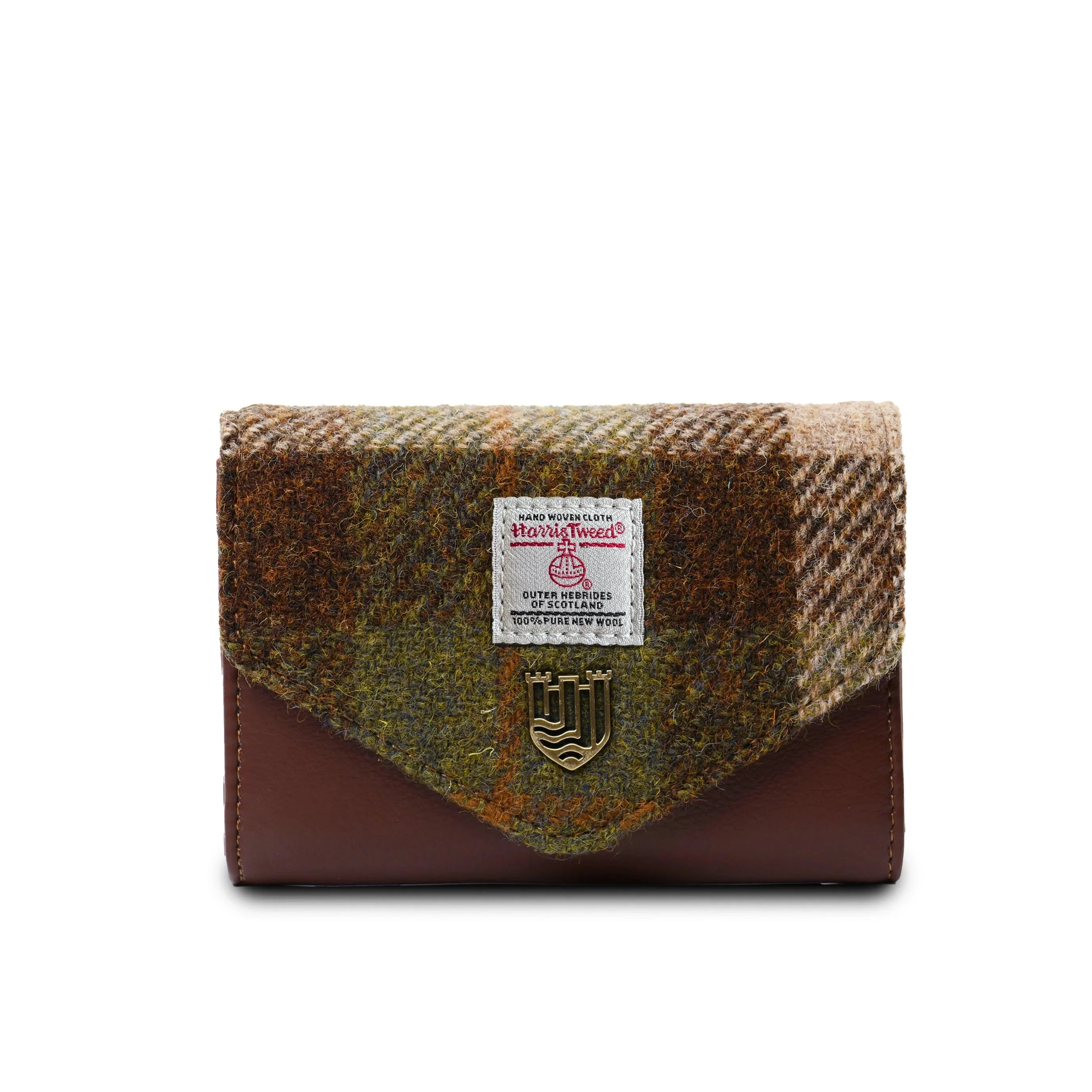 Islander® Small Clasp Purse with Harris Tweed® - Image 11