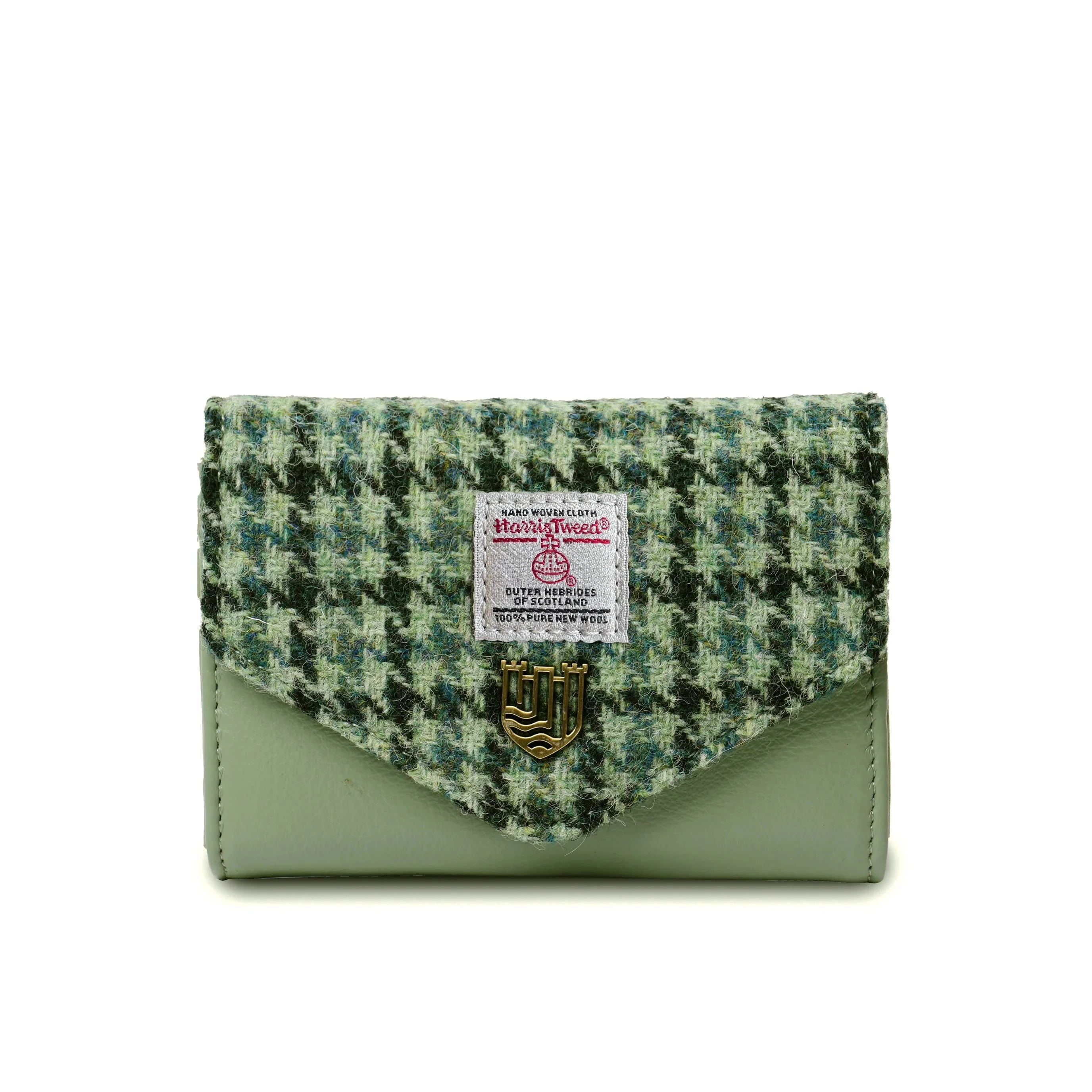 Islander® Small Clasp Purse with Harris Tweed® - Image 12