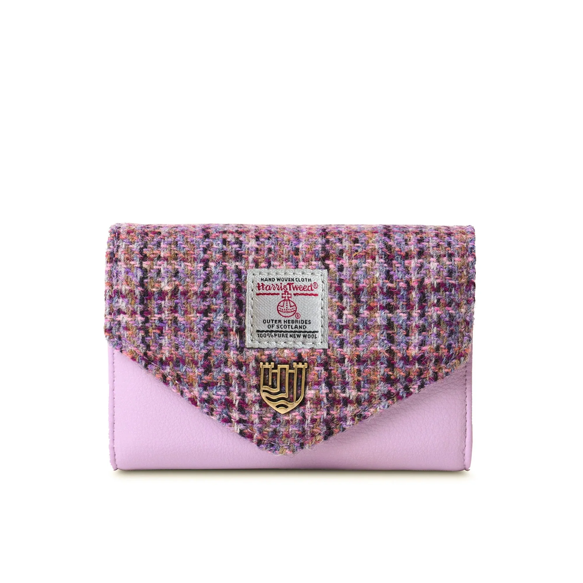 Islander® Small Clasp Purse with Harris Tweed® - Image 13