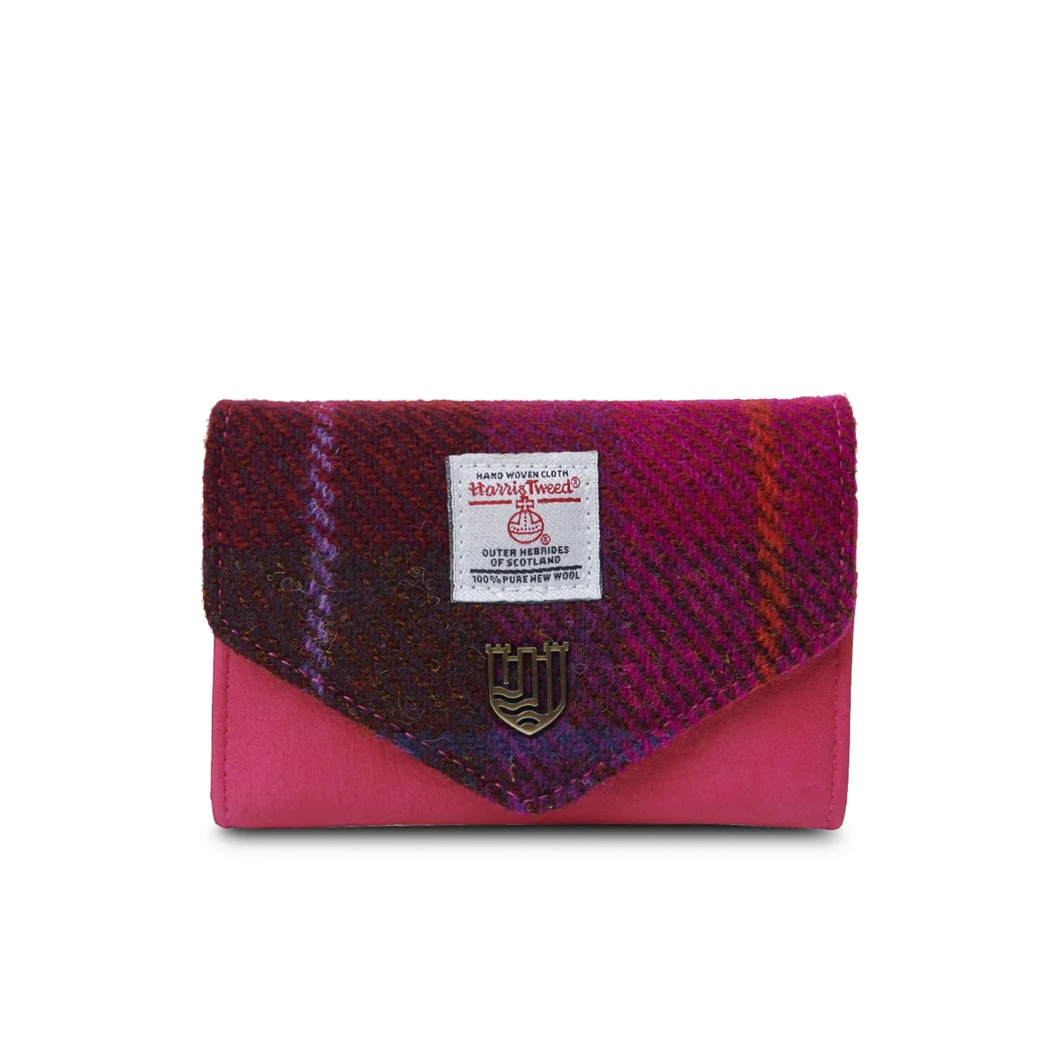 Islander® Small Clasp Purse with Harris Tweed® - Image 14