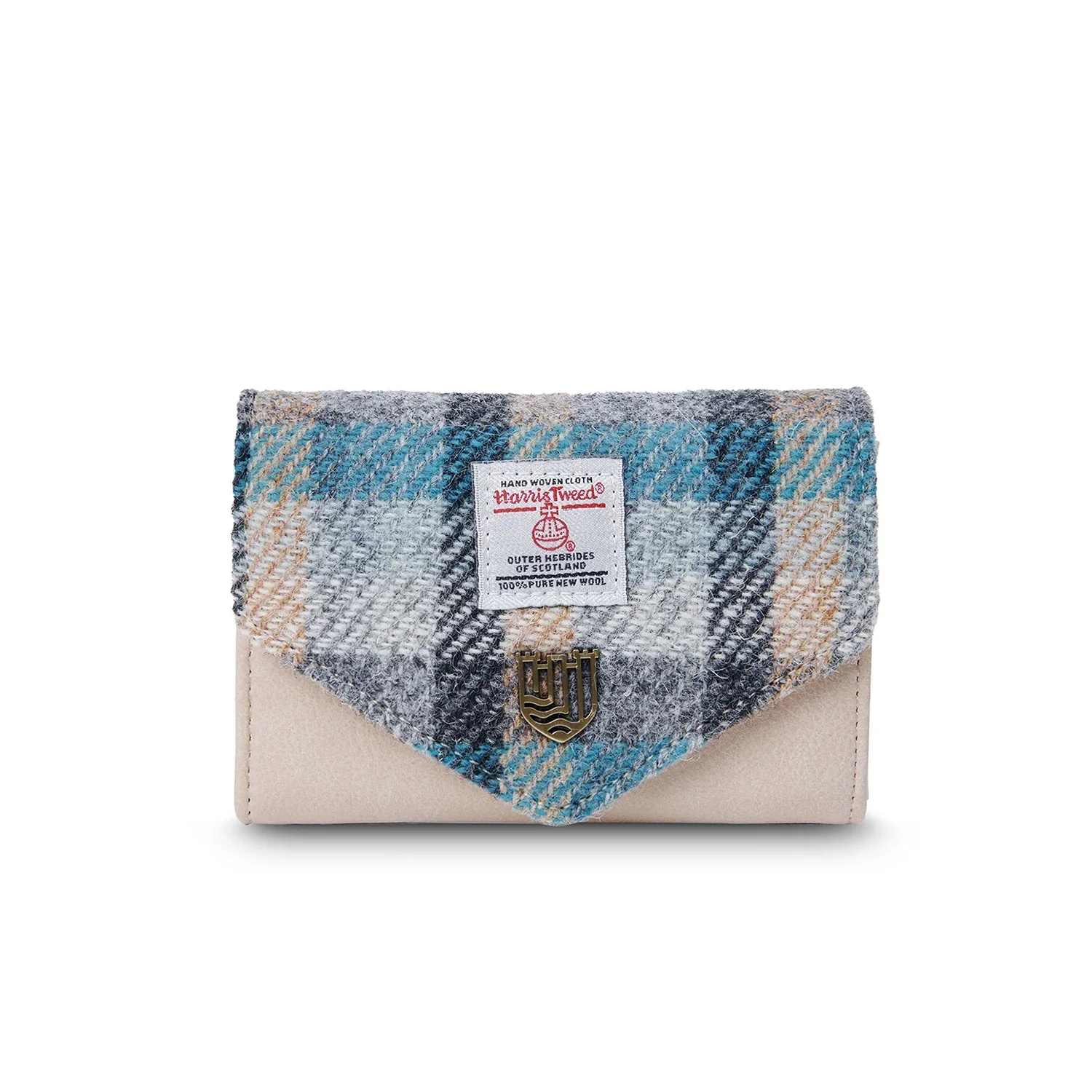 Islander® Small Clasp Purse with Harris Tweed® - Image 15