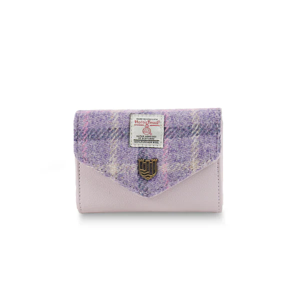 Islander® Small Clasp Purse with Harris Tweed® - Image 17
