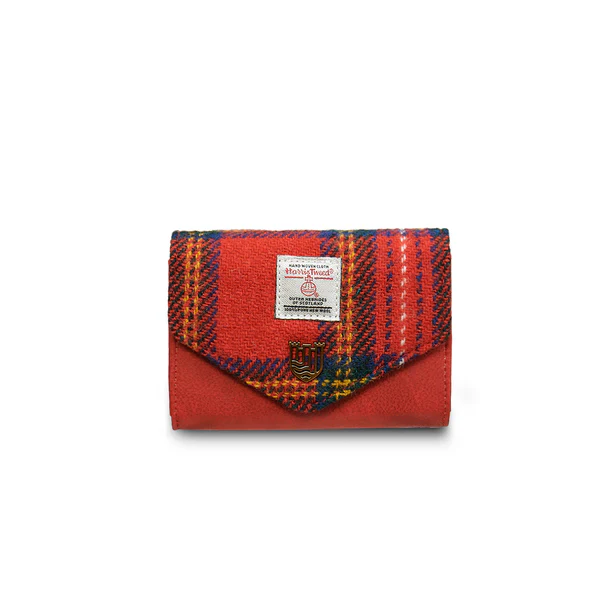 Islander® Small Clasp Purse with Harris Tweed® - Image 19