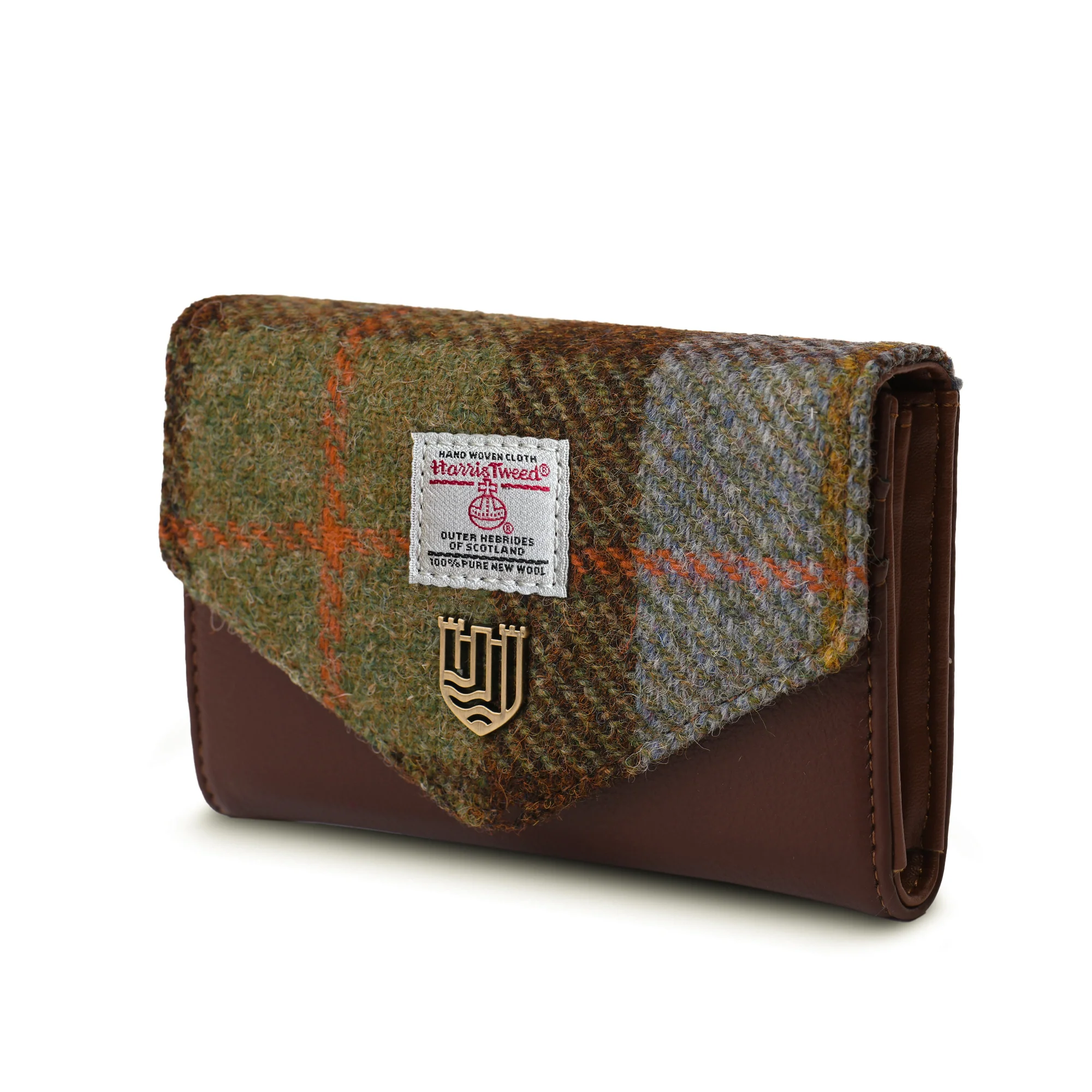 Islander® Small Clasp Purse with Harris Tweed® - Image 3