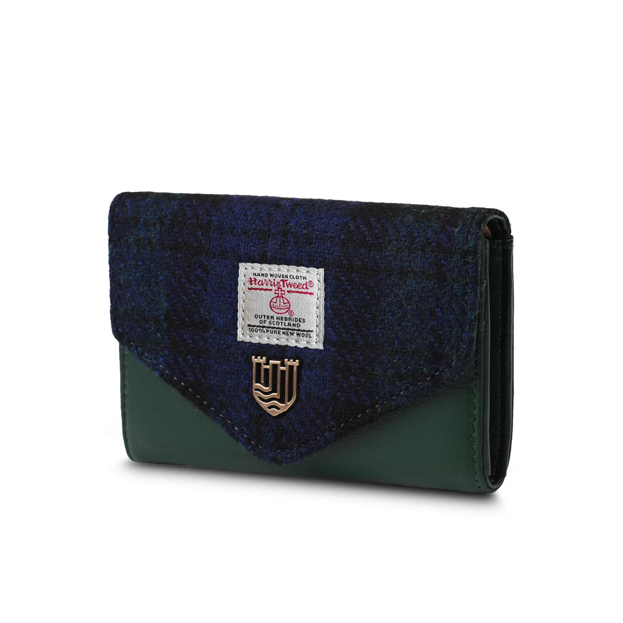 Islander® Small Clasp Purse with Harris Tweed® - Image 4