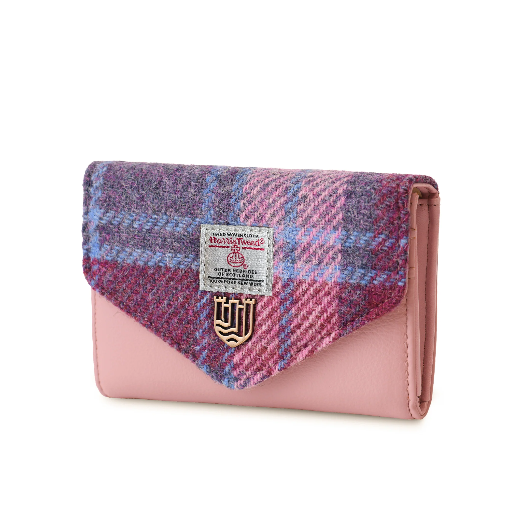 Islander® Small Clasp Purse with Harris Tweed® - Image 6