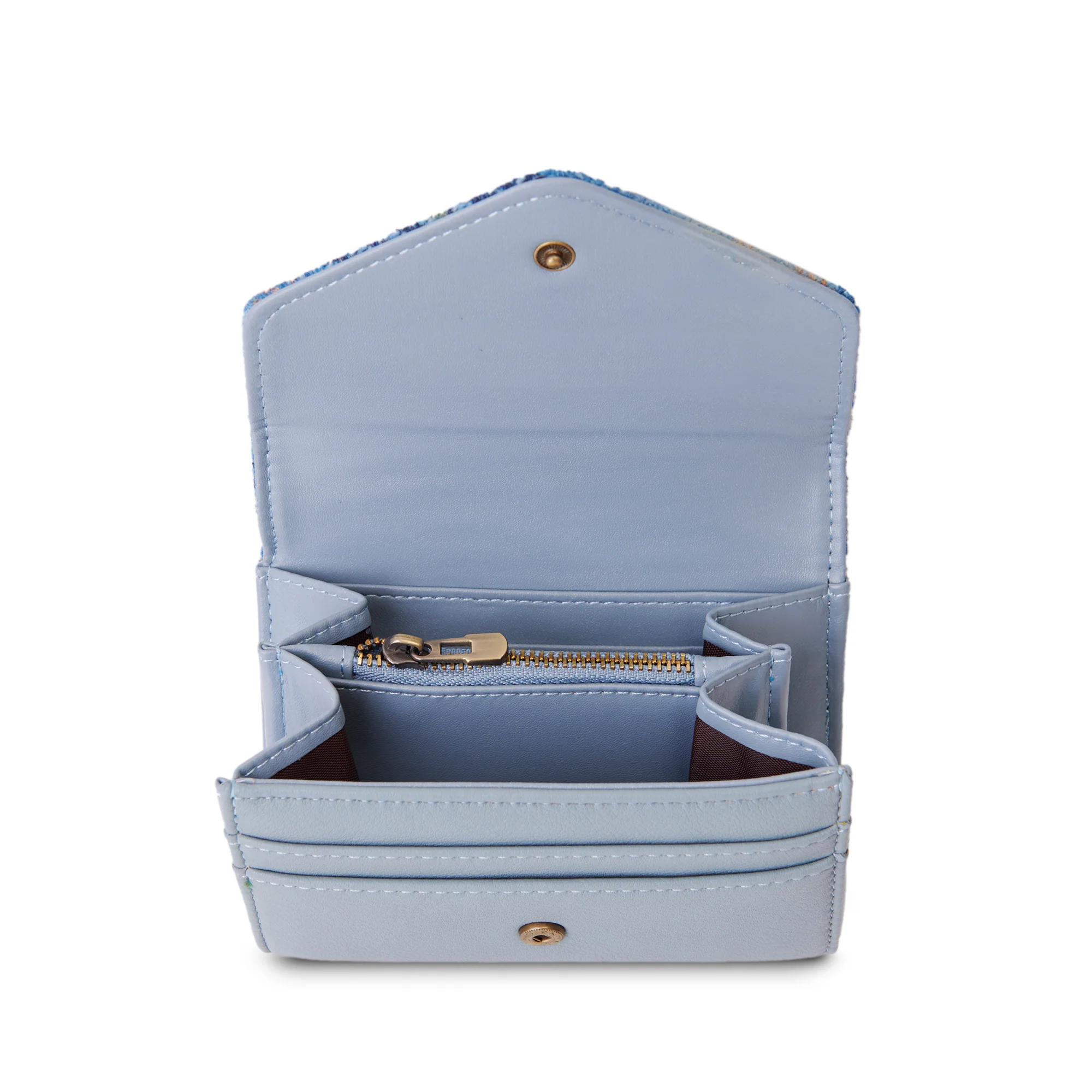 Islander® Small Clasp Purse with Harris Tweed® - Image 8