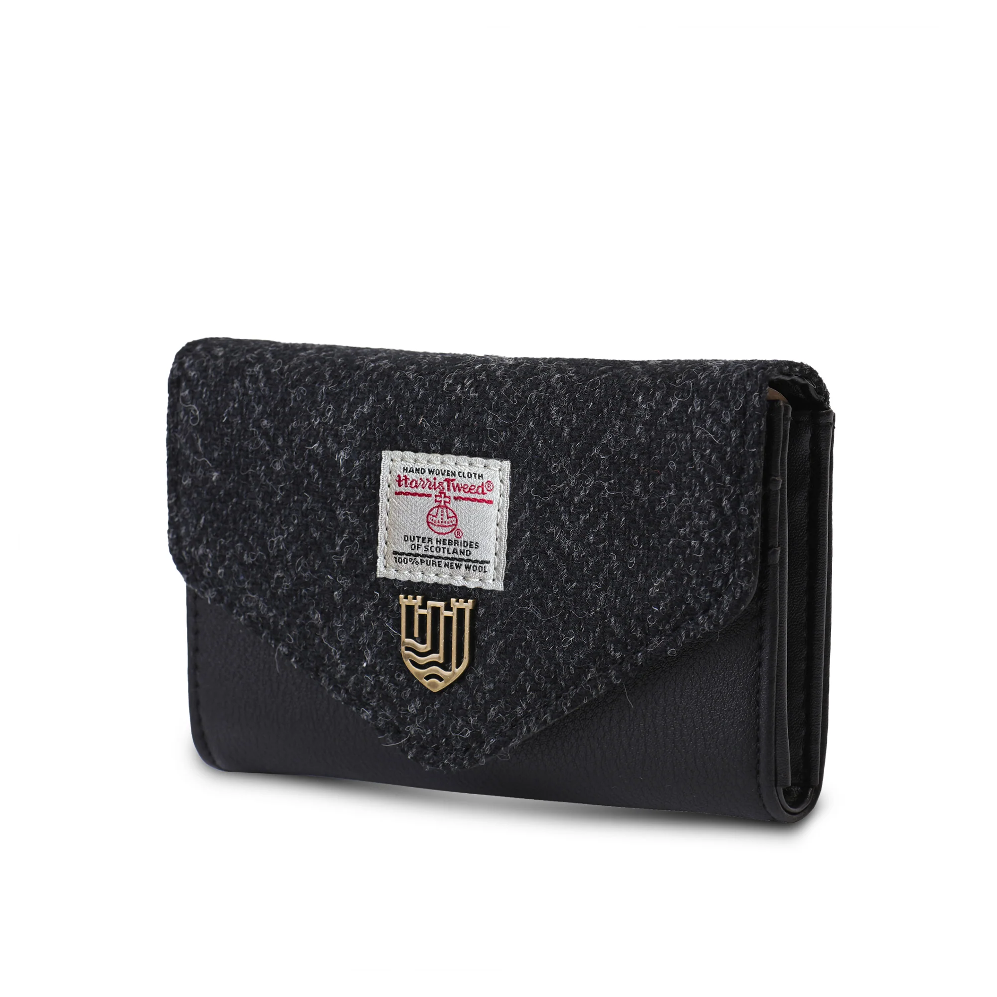 Islander® Small Clasp Purse with Harris Tweed® - Image 9