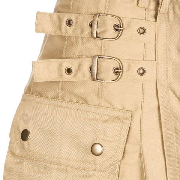 Khaki Utility Kilt - Image 5