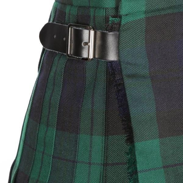 Boys Casual Polyviscose Kilt - Black Watch - Image 5