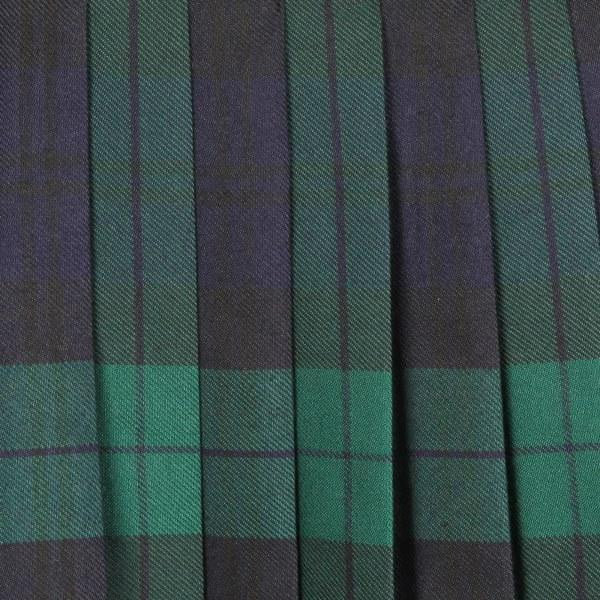 Boys Casual Polyviscose Kilt - Black Watch - Image 6