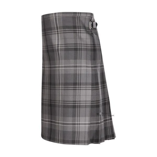 Boys Casual Polyviscose Kilt - Hamilton Grey - CLEARANCE Age 0-1 remaining - Image 4