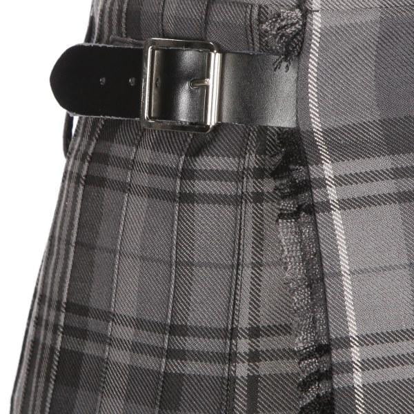 Boys Casual Polyviscose Kilt - Hamilton Grey - CLEARANCE Age 0-1 remaining - Image 5