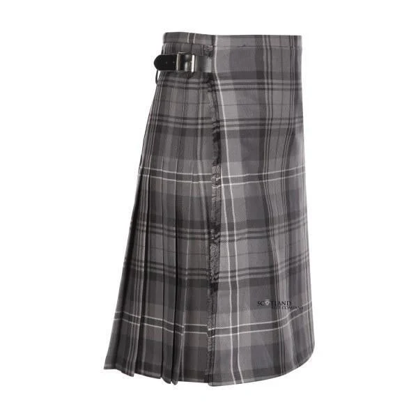 Boys Casual Polyviscose Kilt - Hamilton Grey - CLEARANCE Age 0-1 remaining - Image 6