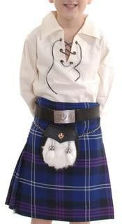 Boys Casual Polyviscose Kilt - Heritage of Scotland - Image 7