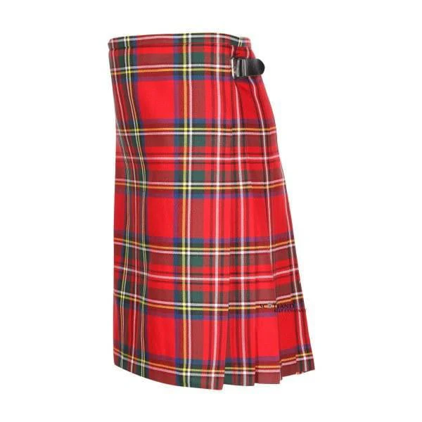 Boys Casual Polyviscose Kilt - Royal Stewart - Image 3
