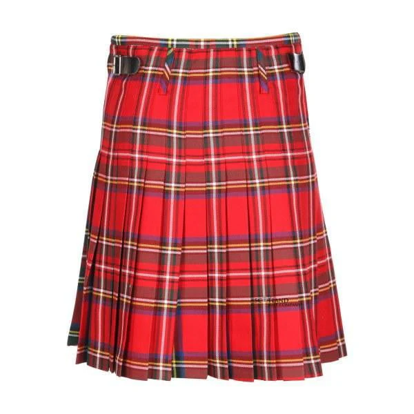 Boys Casual Polyviscose Kilt - Royal Stewart - Image 4