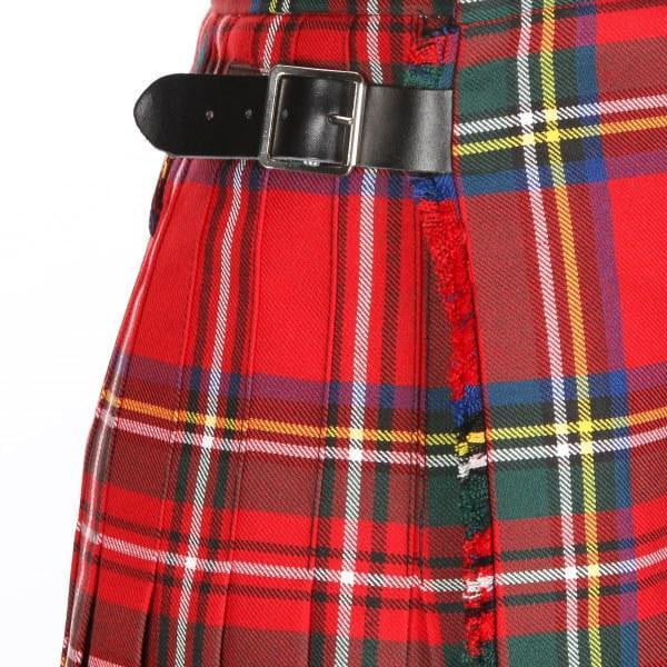 Boys Casual Polyviscose Kilt - Royal Stewart - Image 5