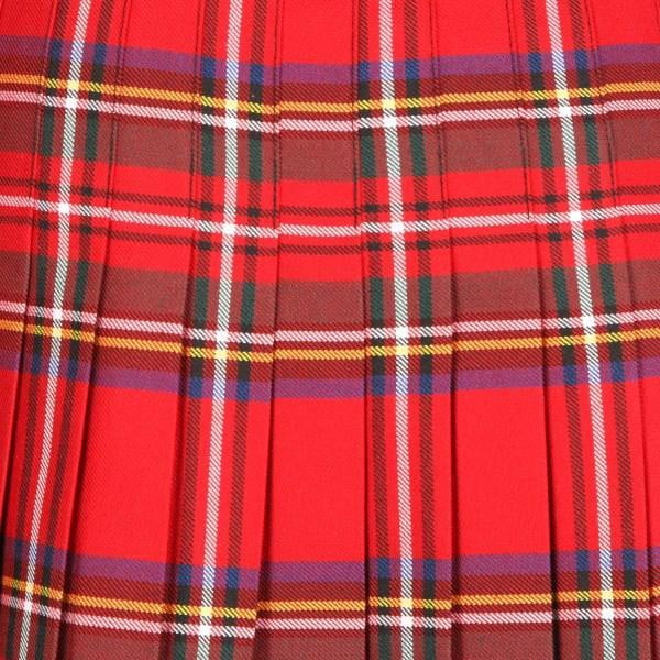 Boys Casual Polyviscose Kilt - Royal Stewart - Image 6