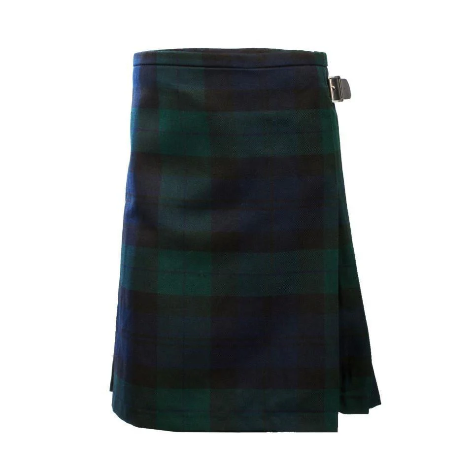 Boys Polyviscose Kilt - 4 Tartans - CLEARANCE - Image 3