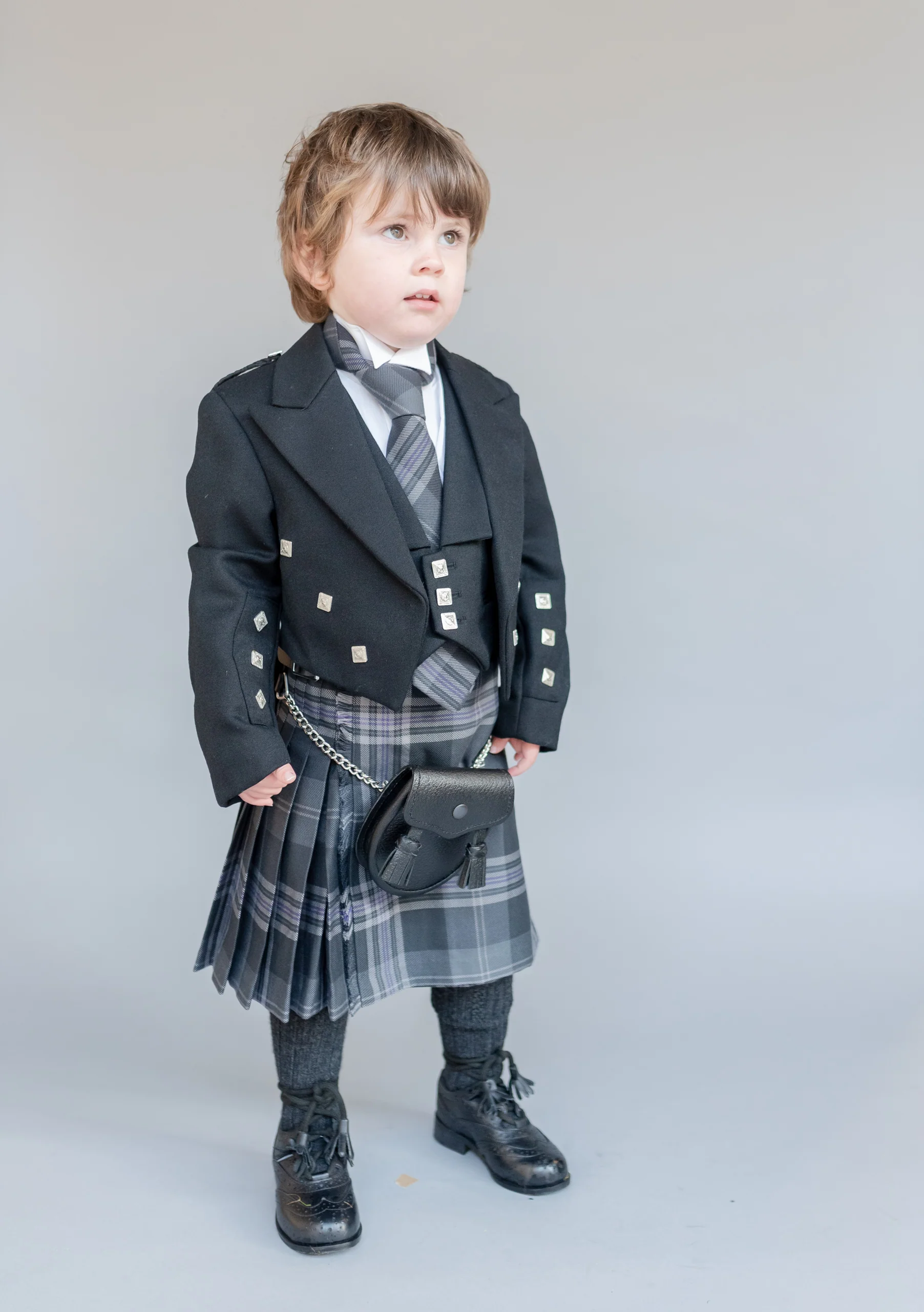 Childrens Prince Charlie Jacket & Vest - Image 3